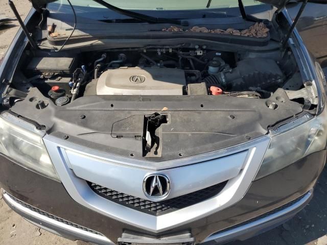 2012 Acura MDX Technology