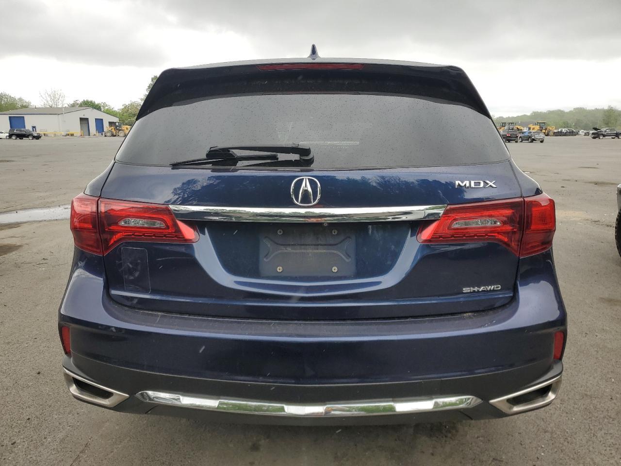 2017 Acura Mdx Technology