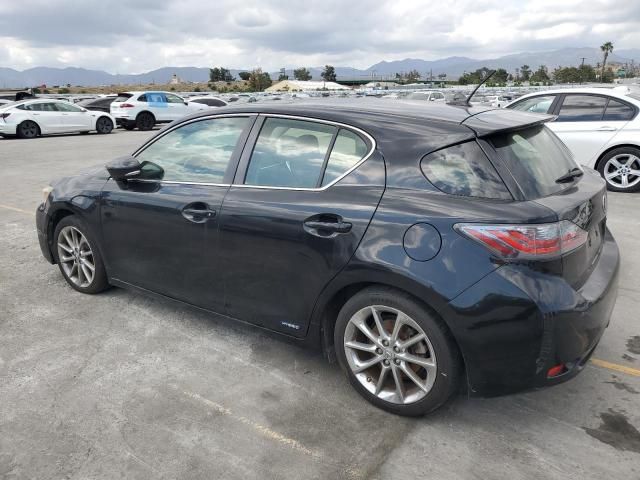 2013 Lexus CT 200