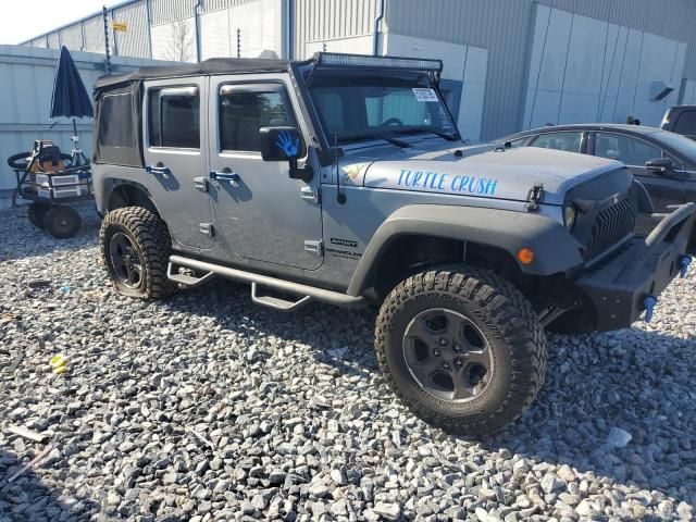 2016 Jeep Wrangler Unlimited Sport