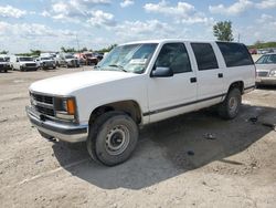 Chevrolet salvage cars for sale: 1999 Chevrolet Suburban K1500