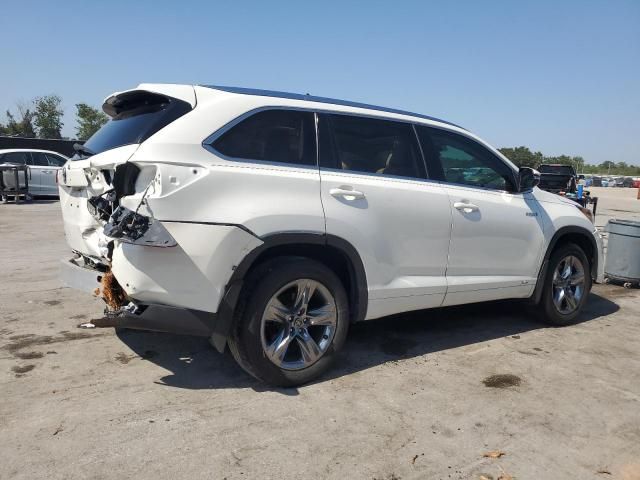 2019 Toyota Highlander Hybrid Limited