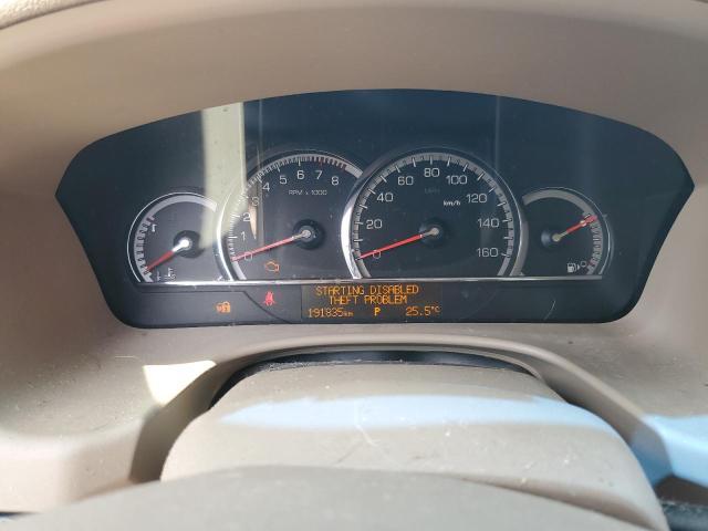 2011 Cadillac Sts Luxury