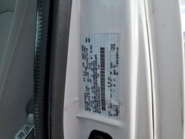 2010 Ford Econoline E250 Van