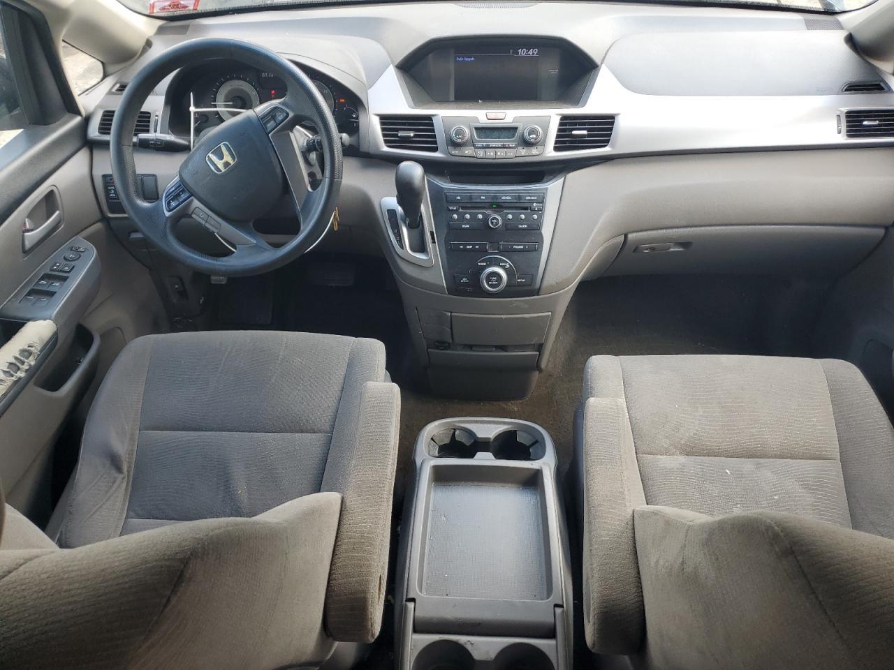 2012 Honda Odyssey ex
