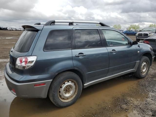 2004 Mitsubishi Outlander XLS