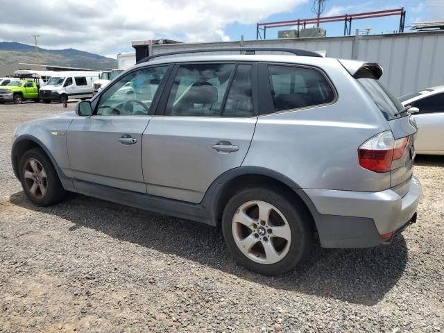 2008 BMW X3 3.0SI