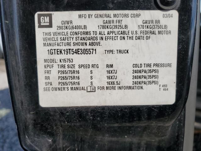 2004 GMC New Sierra K1500