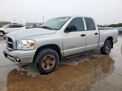 Camiones salvage sin ofertas aún a la venta en subasta: 2007 Dodge RAM 1500 ST