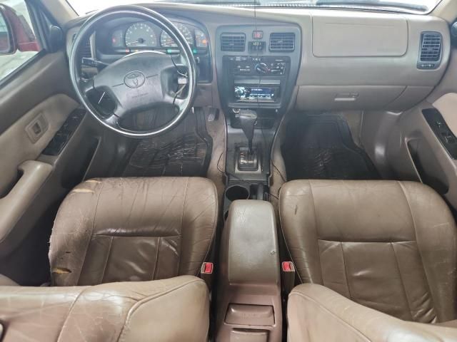 2000 Toyota 4runner SR5