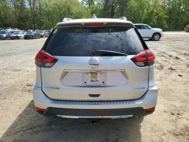 2018 Nissan Rogue S