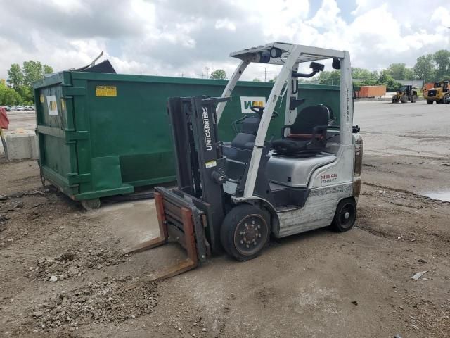 2013 Nissan Forklift