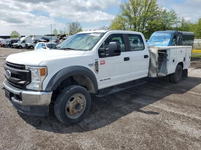 2021 Ford F550 Super Duty