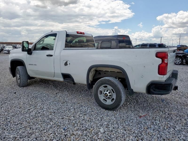 2020 Chevrolet Silverado C2500 Heavy Duty