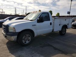 Ford Vehiculos salvage en venta: 2007 Ford F350 SRW Super Duty