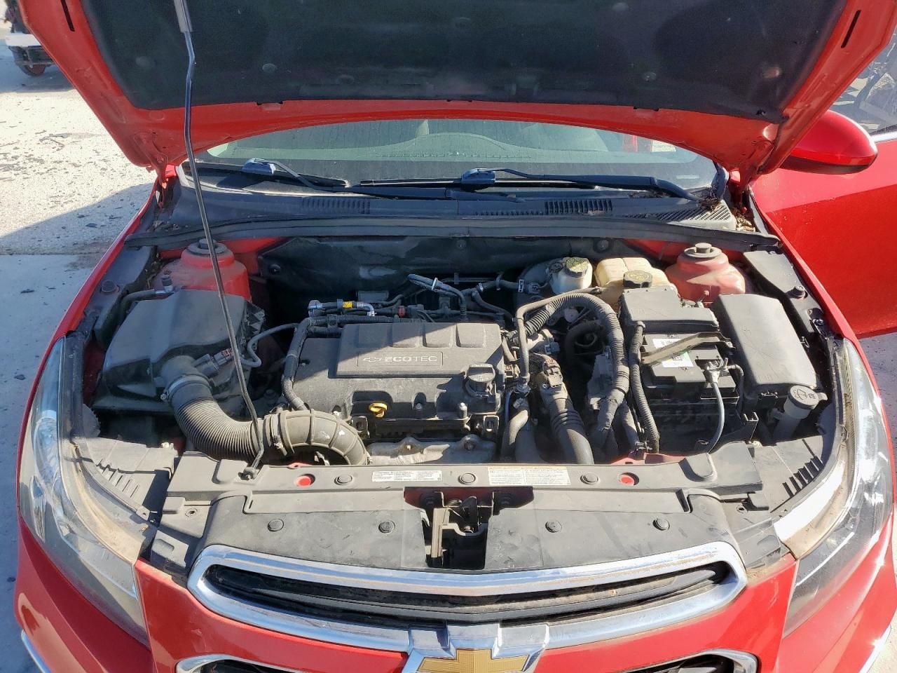 2016 Chevrolet Cruze Limited lt