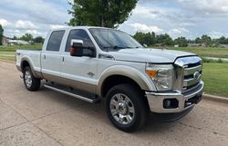 Salvage trucks for sale at Oklahoma City, OK auction: 2012 Ford F250 Super Duty