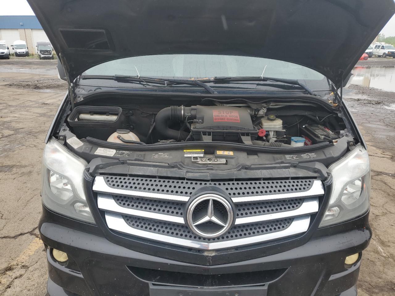 2016 Mercedes-Benz Sprinter 3500