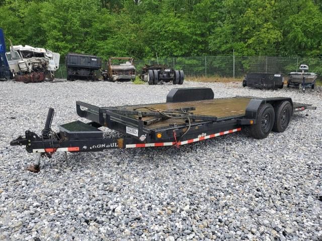 2022 Norstar Ironbull Tilt Deck Equipment Trailer