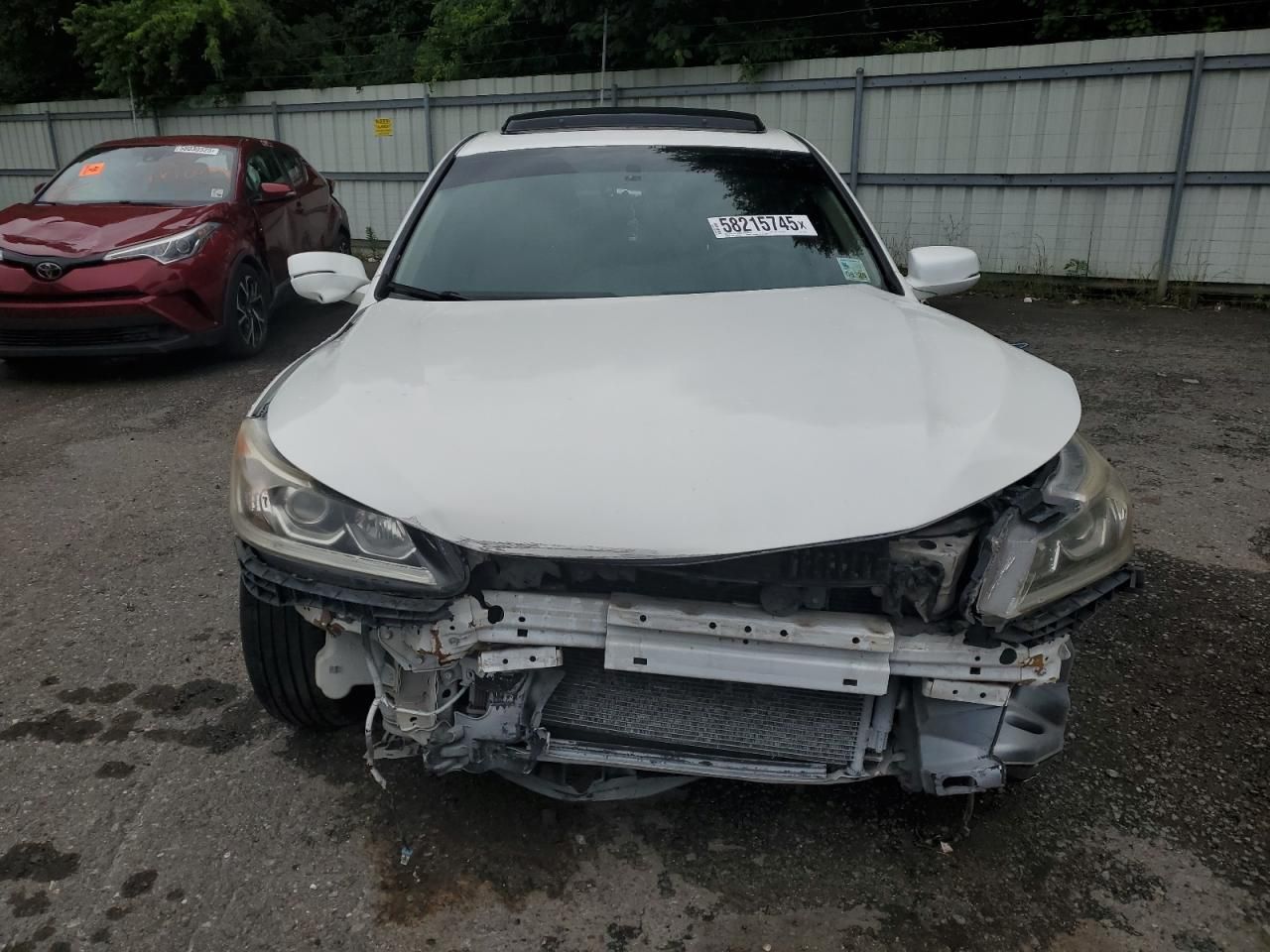 2016 Honda Accord ex