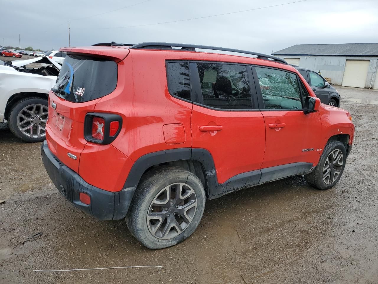 2016 Jeep Renegade Latitude
