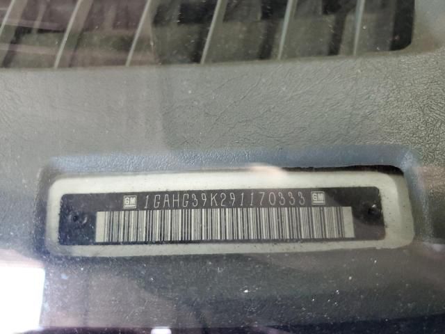 2009 Chevrolet Express G3500