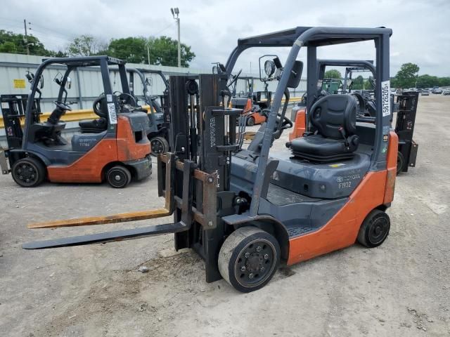 2017 Toyota Fork Lift