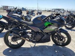 Kawasaki salvage cars for sale: 2023 Kawasaki EX400