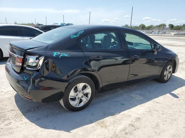 2015 Honda Civic LX