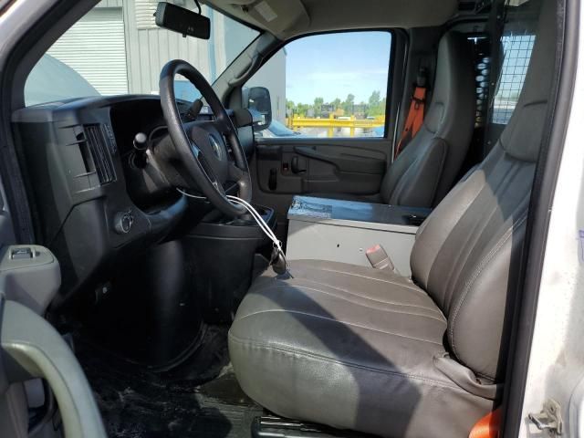 2013 Chevrolet Express G2500