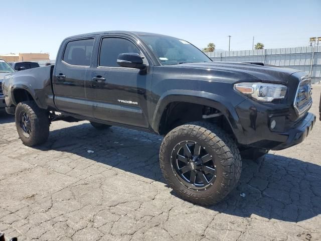 2017 Toyota Tacoma Double Cab