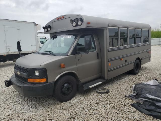 2010 Chevrolet Express G3500