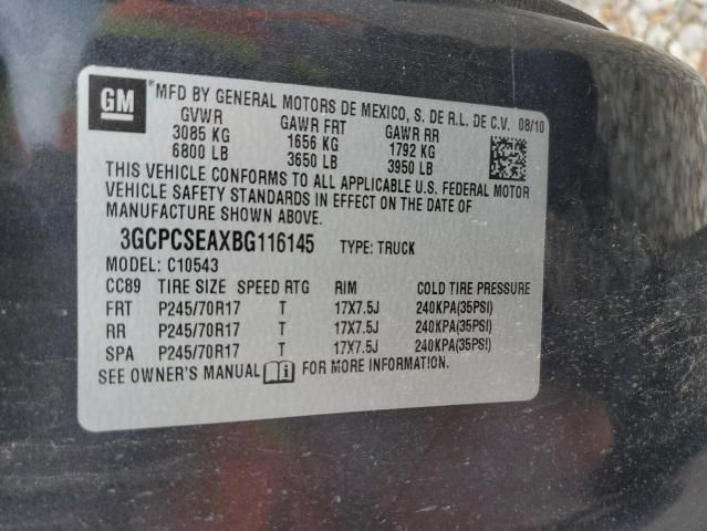 2011 Chevrolet Silverado C1500 LT