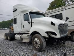 Salvage trucks for sale at York Haven, PA auction: 2022 International LT625 Semi Truck