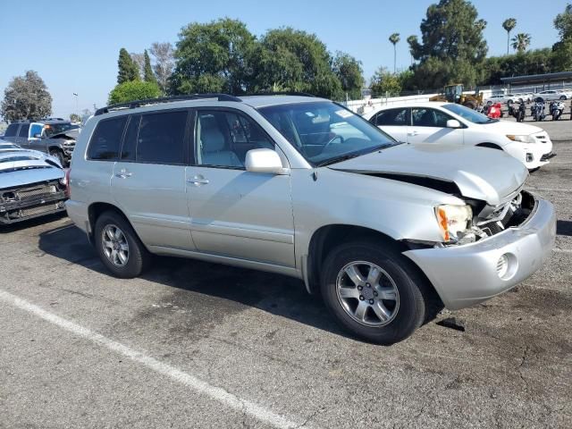 2003 Toyota Highlander Limited