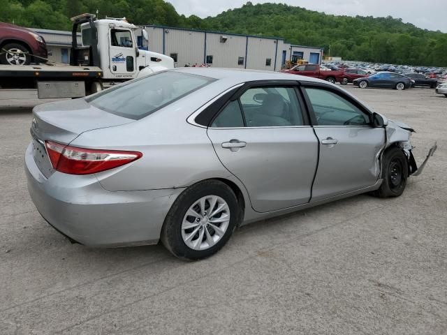 2017 Toyota Camry LE