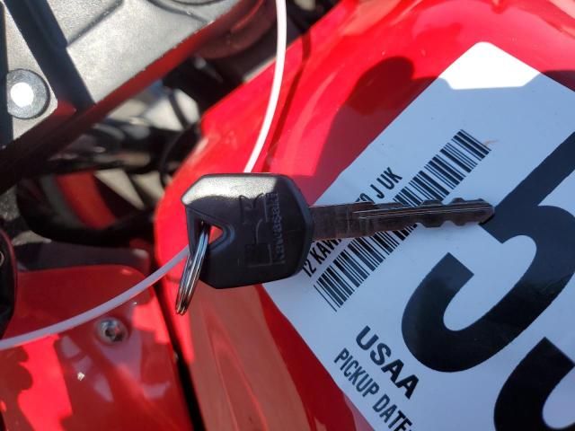 2012 Kawasaki EX250 J