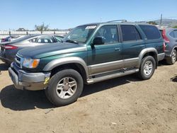 Salvage cars for sale from Copart San Martin, CA: 2000 Toyota 4runner Limited