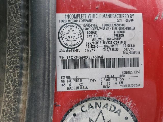 1999 Ford F450 Super Duty