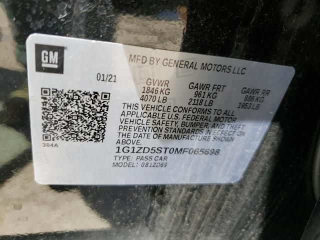 2021 Chevrolet Malibu LT