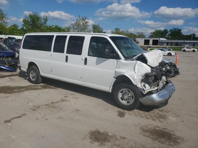2017 Chevrolet Express G3500 LT