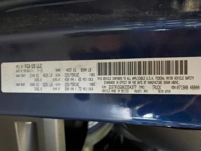 2019 Dodge RAM Promaster 2500 2500 High