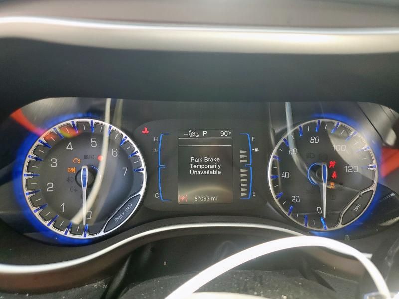 2017 Chrysler Pacifica Touring L