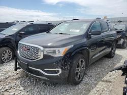 GMC salvage cars for sale: 2019 GMC Acadia Denali