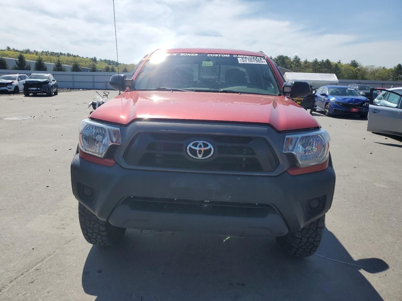 2014 Toyota Tacoma Double Cab