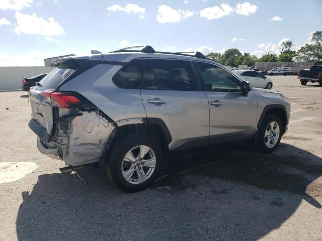 2021 Toyota Rav4 XLE