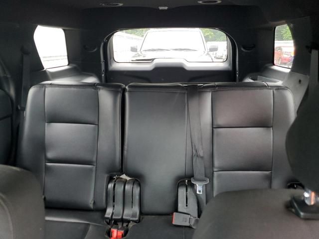2018 Ford Explorer Police Interceptor