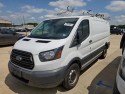 Salvage trucks for sale at Wilmer, TX auction: 2018 Ford Transit T-150