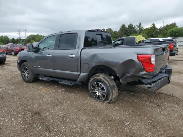 2021 Nissan Titan SV