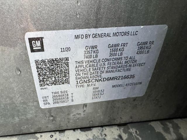 2021 Chevrolet Tahoe C150